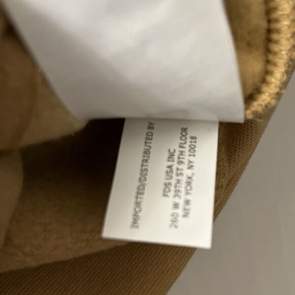 KAPPA Archer Hoodie Sweatshirt Men’s XS Beige People In Peace Floral Graphic - Picture 10 of 12